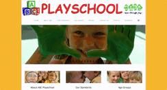 Desktop Screenshot of abcplayschool.es